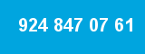 924 847 07 61